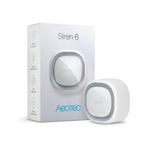 Aeotec Siren 6 - gudrās mājas sirēna