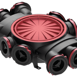 Aria gaisa sadales kārbas korpuss (D90mm)