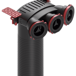 Aria gaisa sadales kārba 8×D90mm