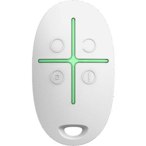 Apsardzes sistēmas pults Ajax SpaceControl