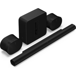 Sonos komplekts Arc Ultra + Sub 4 + 2x Era 300