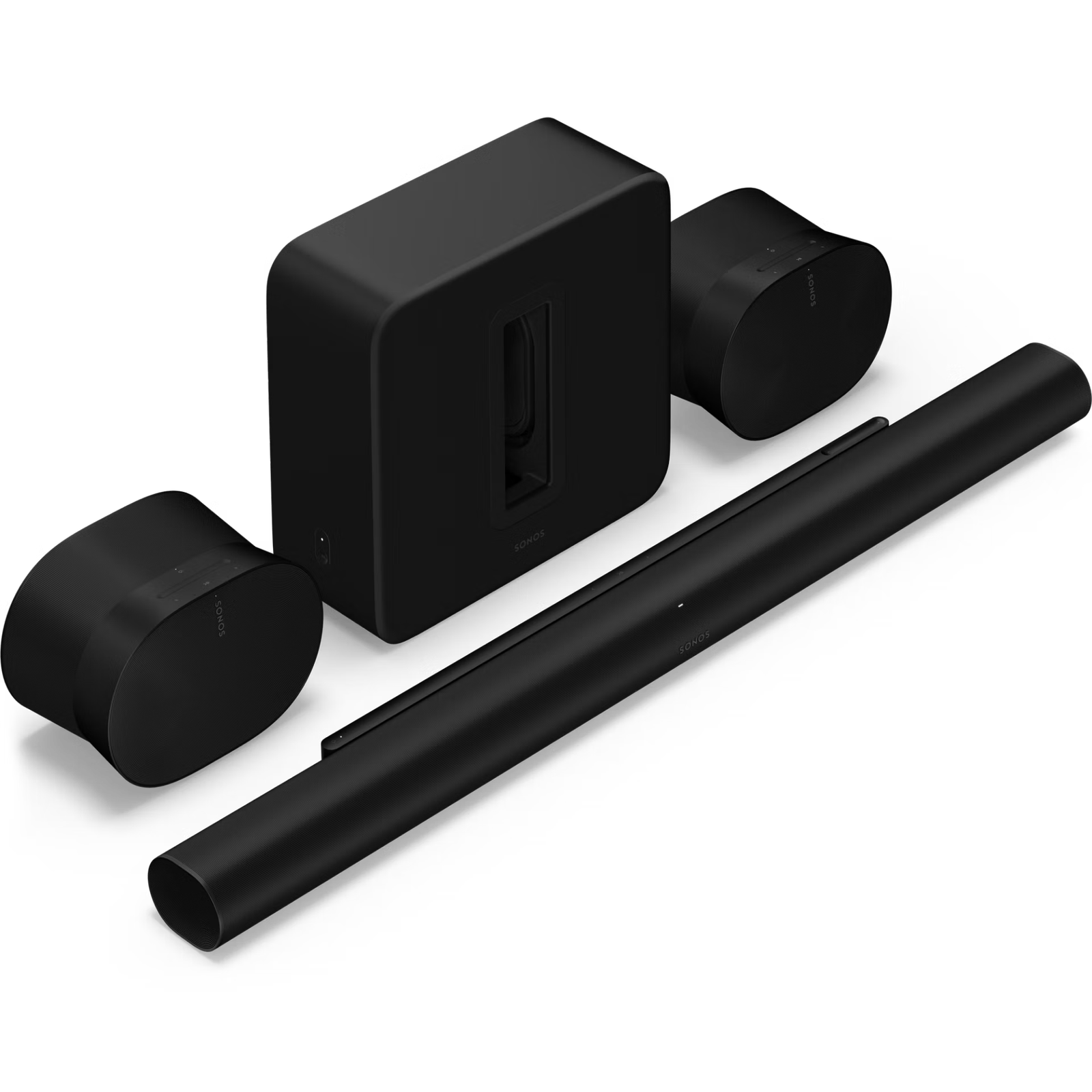 Sonos komplekts Arc Ultra + Sub 4 + 2x Era 300