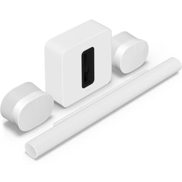 Sonos komplekts Arc Ultra + Sub 4 + 2x Era 300 - Image 2