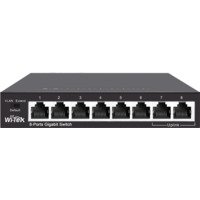Gigabit tīkla komutators 6GE+2GE(Uplink)(TCP/IP)