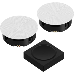 Sonos komplekts Amp + griestu skaļruņi