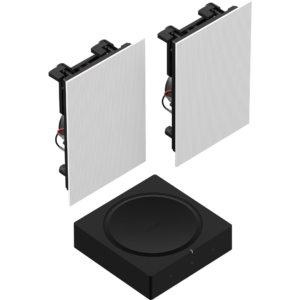 Sonos komplekts Amp + sienas skaļruņi
