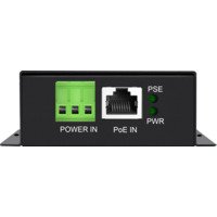 Gigabit PoE pārveidotājs 24V PoE-in / 48V PoE-out