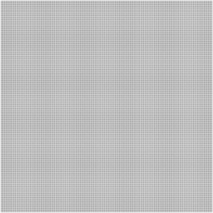 Kvadrātveida skaļruņu restes griestiem, 8 collas