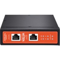 1GE BT 90W PoE+1GE Uplink Industrial PoE Injector DC Input 12-57V DIN-RAIL