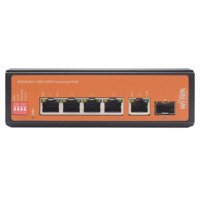 PoE Komutators 4FE(PoE)+1GE(Uplink)+1SFP(PoE 120W)