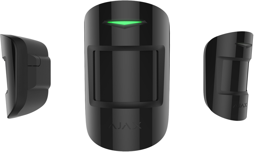 Kustību sensors ar pretvibrācijas sistēmu Ajax MotionProtect Plus - Image 2