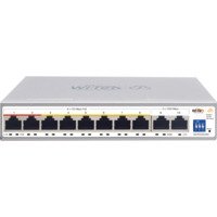Pārvaldāms PoE Komutators 8FE(PoE)+2GE(Uplink)(PoE 100W)
