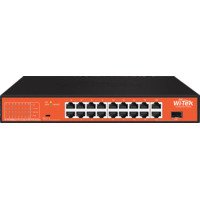 PoE Komutators 16FE(PoE)+1GE+1Combo(Uplink)(PoE 150W)