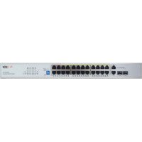 Pārvaldāms PoE Komutators 24FE(PoE)+2Combo/SFP(PoE 280W)