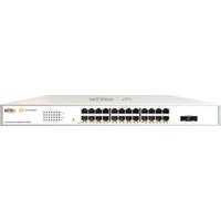 Gigabit pārvaldāms PoE Komutators 24GE(PoE)+2GE(Uplink)(PoE 370W)