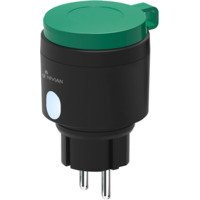 Viedais spraudnis dārzam 16A IP44 (Tuya APP)