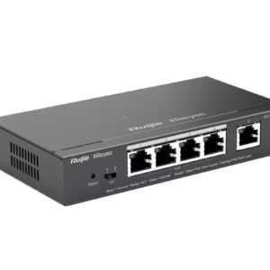 5 portu PoE gigabitu komutators RG-ES205GC-P
