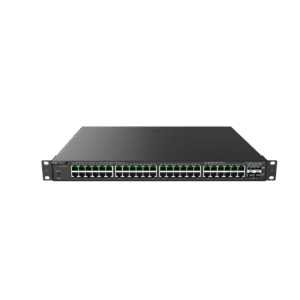 48 portu gigabitu PoE+ komutators ar 4 SFP portiem RG-NBS3100-48GT4SFP-P