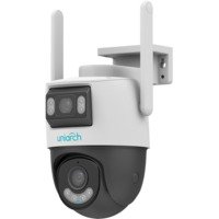 Uniarch WiFi/IP kamera ar diviem objektiviem 5MP 4mm / 5MP 2.8mm