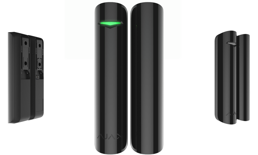 Durvju / logu sensors ar vibrācijas un sasvēršanās sensoru Ajax DoorProtect Plus - Image 2