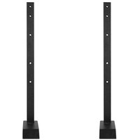 Galda stiprinājumi 32" UNV monitorām 80mm×428mm×244mm.