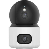 Uniarch WiFi/IP kamera ar diviem objektiviem 3MP 2.8mm / 3MP 2.8mm (IR + WHITE LED) / Atbalsta UNV NVR.