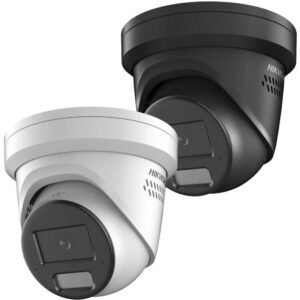 Augstas izšķirtspējas kamera (Dome), 4 MP, nakts redzamība līdz 40 m, 2,8 mm