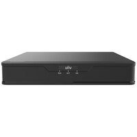 UNV 8MP IP NVR 4 kanāli 80Mbps HDDx1.