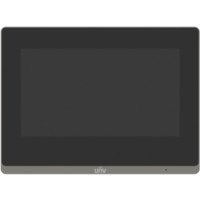UNV IP domofona monitors ar PoE 7" skārienekrāns TFT virsapmetuma.