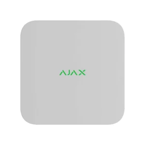 Video ierakstītājs Ajax NVR 16 kanālu, balts