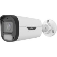 UNV Colorhunter+Wise-ISP IP kamera 8MP 4mm (WHITE LED).