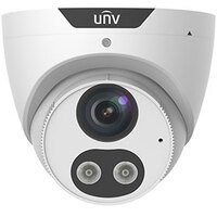 UNV Active Lighthunter IP kamera 4MP 2.8mm (SMART IR + WHITE LED).