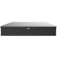 UNV 8MP IP NVR ar 4 trauksmes ieejam un 1 izeju 4 kanāli/4PoE 80Mbps HDDx1.