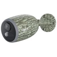 Reolink 4MP LTE ārējā kamera ar akumulatoru Kamuflāža