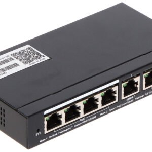 6 portu PoE+ komutators ar SFP portiem RG-ES206GS-P