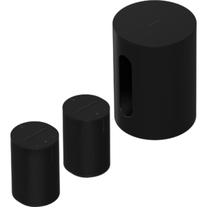 Sonos mājas kinozāles komplekts Sub mini + 2x Era 100