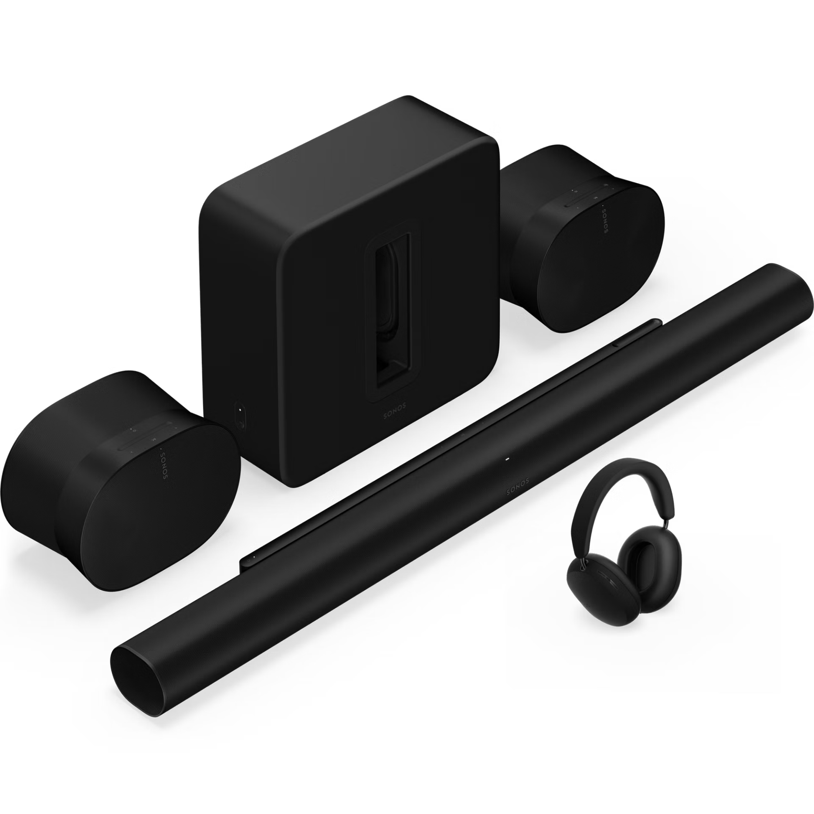 Sonos komplekts Ace + Arc Ultra + Sub 4 + 2x Era 300