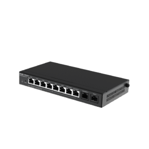 Jaudīgs tīkla vadu rūteris ar PoE (10 portu) RG-EG310GH-P-E