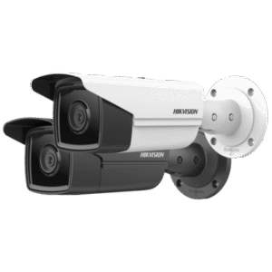 Āra drošības kamera (Bullet), 4 MP, nakts redzamība līdz 80 m, 2,8/4/6 mm