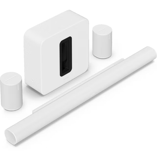 Sonos komplekts Arc Ultra + Sub 4 + 2x Era 100 - Image 2