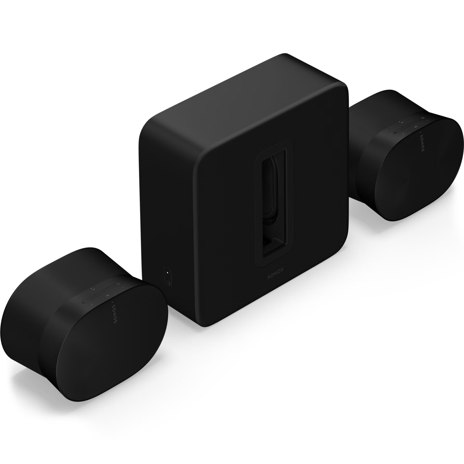 Sonos komplekts Sub 4 + 2x Era 300