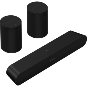 Sonos telpiskās skaņas komplekts Ray + 2x Era 100