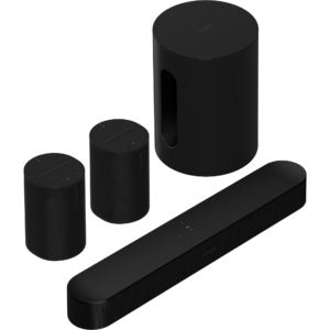 Sonos komplekts Beam + Sub Mini + 2x Era 100