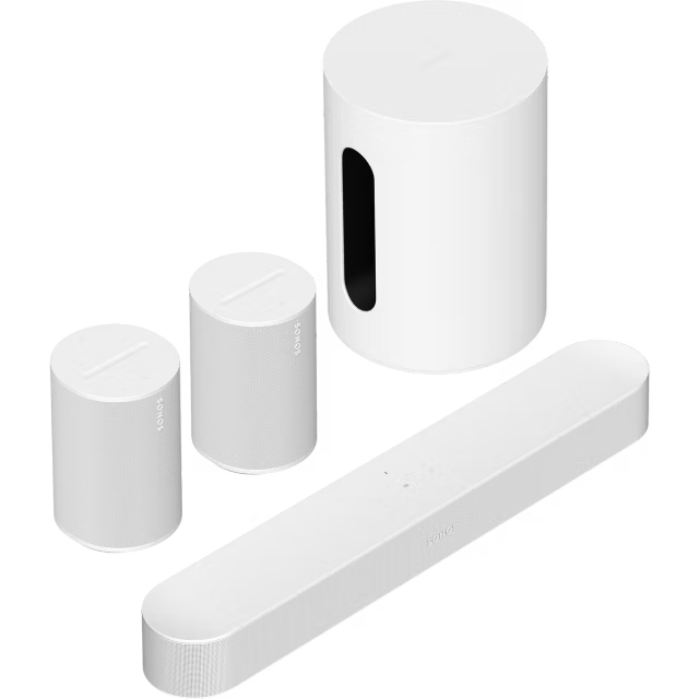 Sonos komplekts Beam + Sub Mini + 2x Era 100 - Image 2
